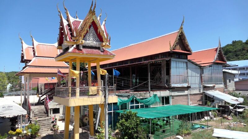 [Thái Lan] Đại dịch đã khiến cho du lịch đến các ngôi đền Phật giáo của Thái Lan chậm lại, nhưng tác động của điều này không chỉ là về kinh tế